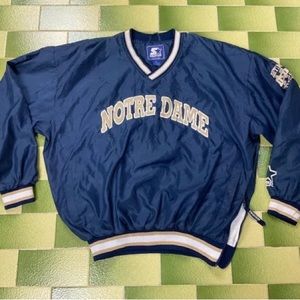 NOTRE DAME VARSITY PULLOVER
